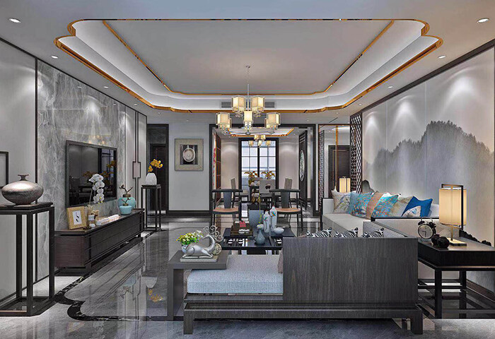 市直三區|新中式風格