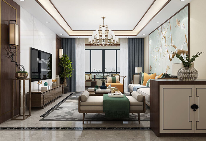 日照港第一生活區|新中式風格